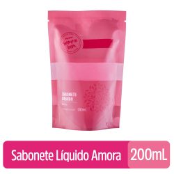 Sabonete Líquido Panvel Sempre Bem Amora Refil 200ml
