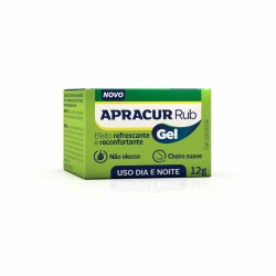Kit Pack Apracur Rub Gel 12g: Leve 2 Unid Por R$9,22