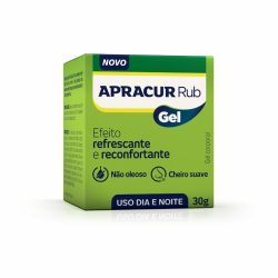 Kit Pack Apracur Rub Gel 30g: Leve 2 Unid Por R$18,51
