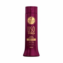 Shampoo Haskell Liso Com Força 300ml