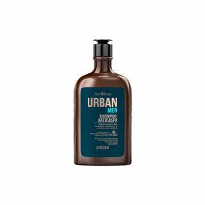 SHAMPOO ANTICASPA URBAN MEN IPA 240ML