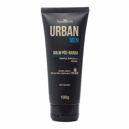GEL BARBA URBAN MEN IPA 90G