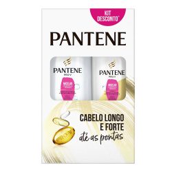 Kit Pantene Micelar Shampoo 400ml + Condicionador 175ml