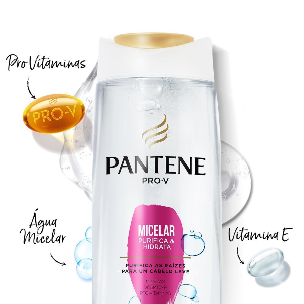 KIT PANTENE MICELAR SHAMPOO 400ML + CONDICIONADOR 175ML
