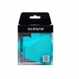 ESPONJA DE LIMPEZA FACIAL OCEANE HEART