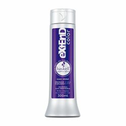 Shampoo Matizador Haskell Roxo/violeta Extend Color 300ml