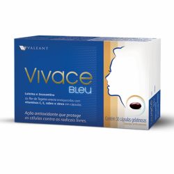 Vivace Bleu 30 Capsulas Gelatinosas