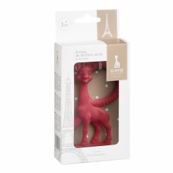 Mordedor Sophie La Girafe Pequena Vermelho