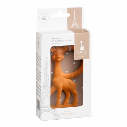 MORDEDOR SOPHIE LA GIRAFE PEQUENA LARANJA