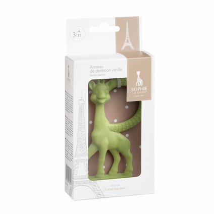 MORDEDOR SOPHIE LA GIRAFE PEQUENA VERDE