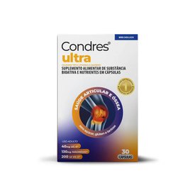 COLÁGENO TIPO II + VITAMINA D + MAGNÉSIO CONDRES ULTRA 30 CÁPSULAS