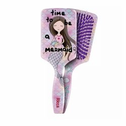 Escova De Cabelo Ricca Racket Mermaid