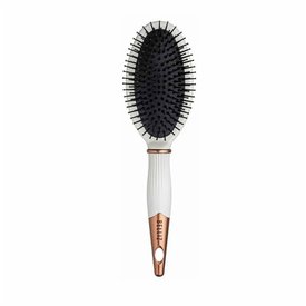ESCOVA DE CABELO BELLIZ OVAL GOLDEN WHITE