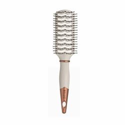 Escova De Cabelo Belliz Ventilada Golden White