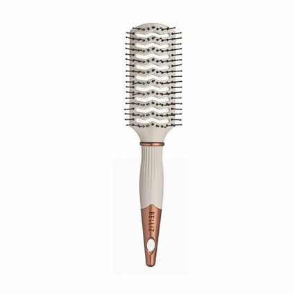 ESCOVA DE CABELO BELLIZ VENTILADA GOLDEN WHITE