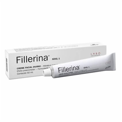 FILLERINA CREME DIURNO NÍVEL1 50 G