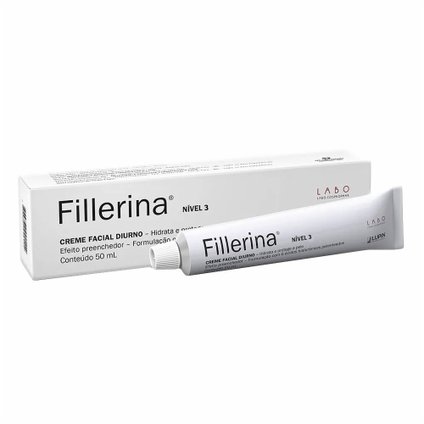 FILLERINA CREME DIURNO NÍVEL3 50 G