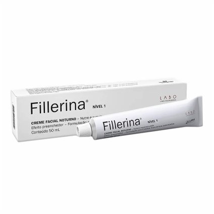 FILLERINA CREME NOTURNO NÍVEL1 50 G