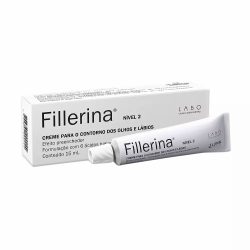 Fillerina Creme Olhos E Lábios Nível2 15 G