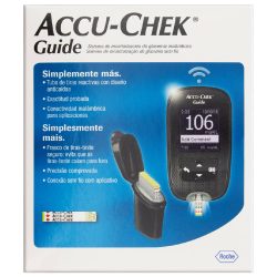 Kit Monitor De Glicemia Accu-chek Guide Mg/dl