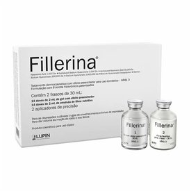 FILLERINA KIT TRATAMENTO FACIAL NÍVEL3 30 ML X 2