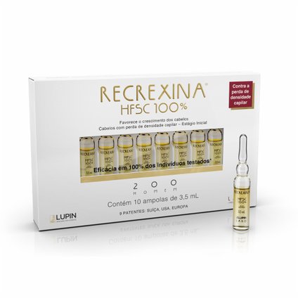 RECREXINA HFSC 100% 200 HOMEM X10