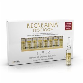 RECREXINA HFSC 100% 500 HOMEM X10