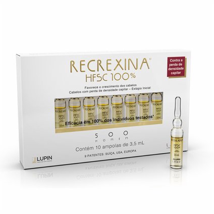 RECREXINA HFSC 100% 500 HOMEM X10