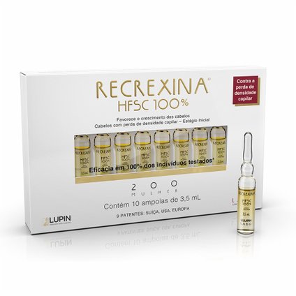 RECREXINA HFSC 100% 200 MULHER X10