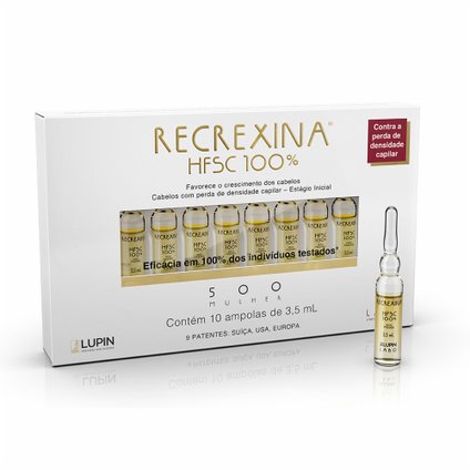RECREXINA HFSC 100% 500 MULHER X10