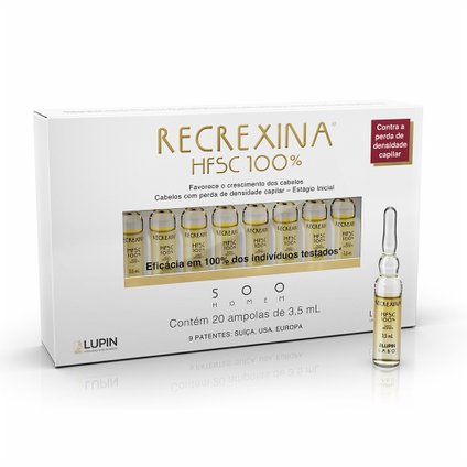 RECREXINA HFSC 100% 500 HOMEM X20
