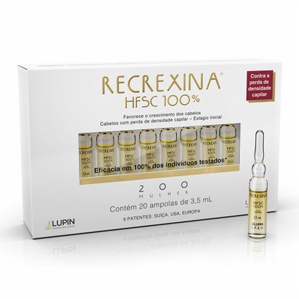 RECREXINA HFSC 100% 200 MULHER X20
