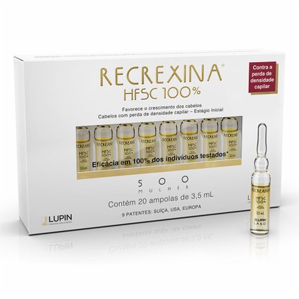RECREXINA HFSC 100% 500 MULHER X20