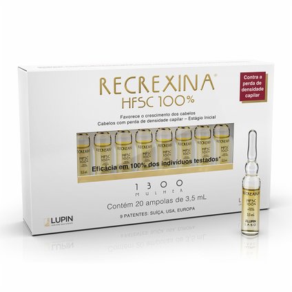 RECREXINA HFSC 100% 1300 MULHER X20
