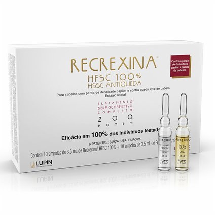 RECREXINA TRATAMENTO COMPLETO 200 HOMEM