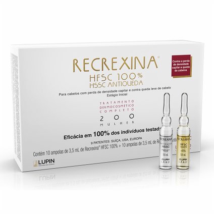 RECREXINA TRATAMENTO COMPLETO 200 MULHER