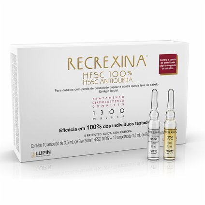 RECREXINA TRATAMENTO COMPLETO 1300 MULHER
