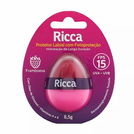 PROTETOR LABIAL RICCA FRAMBOESA FPS15 8,5G