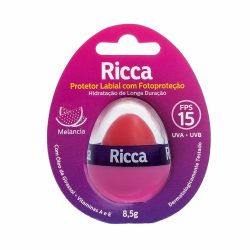 Protetor Labial Ricca Melancia Fps15 8,5g