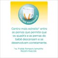 FRALDA PAMPERS PREMATURO COM 27 UNIDADES