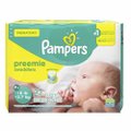 FRALDA PAMPERS PREMATURO COM 27 UNIDADES