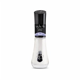 BASE FORTALECEDORA PARA UNHAS VULT 3X1 EXTRA BRILHO 8ML
