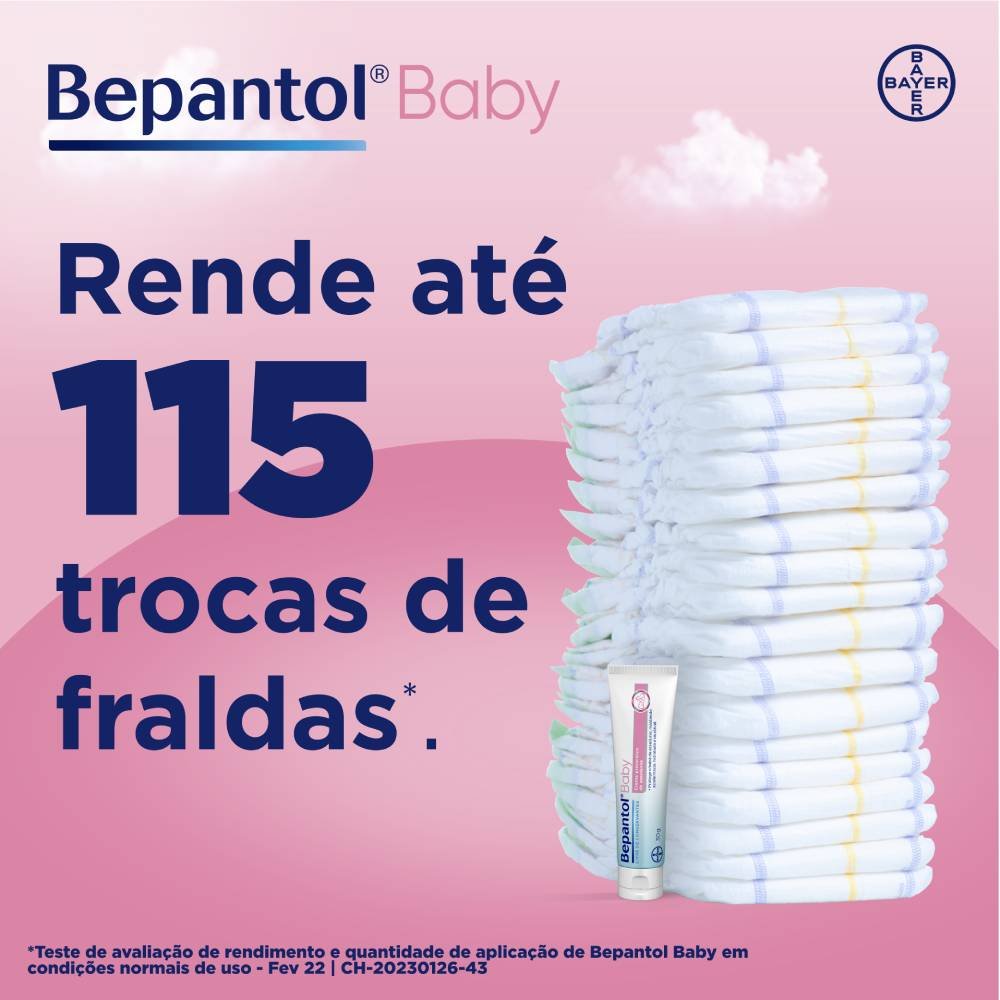 BEPANTOL BABY CREME PREVENTIVO DE ASSADURAS PARA BEBÊS 30G COM 15% OFF