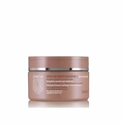 MÁSCARA DE TRATAMENTO AMEND LUXE BLONDE CARE 300G