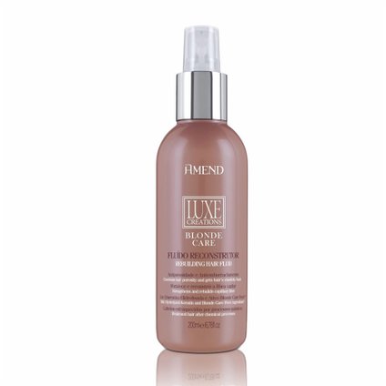 FLUÍDO RECONSTRUTOR ANTIEMBORRACHAMENTO AMEND BLONDE CARE 200ML