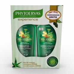 Kit Shampoo Grátis Condicionador Phytoervas Controle De Oleosidade 250ml