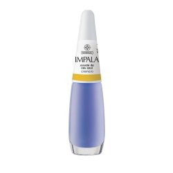 Esmalte Impala Cremoso Lollipop Sorvete De Céu Azul