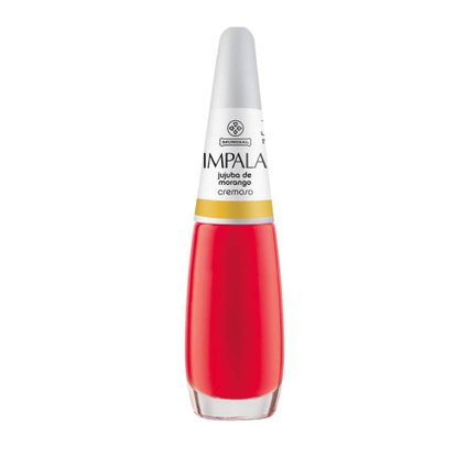 ESMALTE IMPALA CREMOSO LOLLIPOP JUJUBA DE MORANGO
