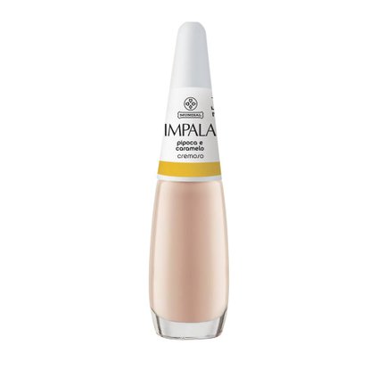 ESMALTE IMPALA CREMOSO LOLLIPOP PIPOCA E CARAMELO