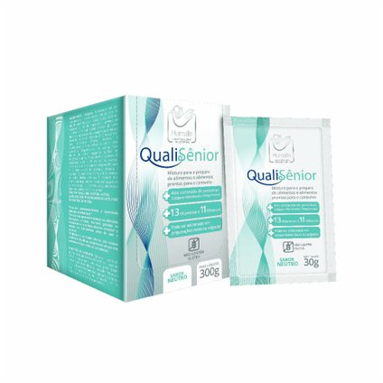 QUALI SENIOR 30G CX 10 SACHES